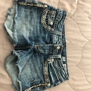 Excellent condition miss me shorts
